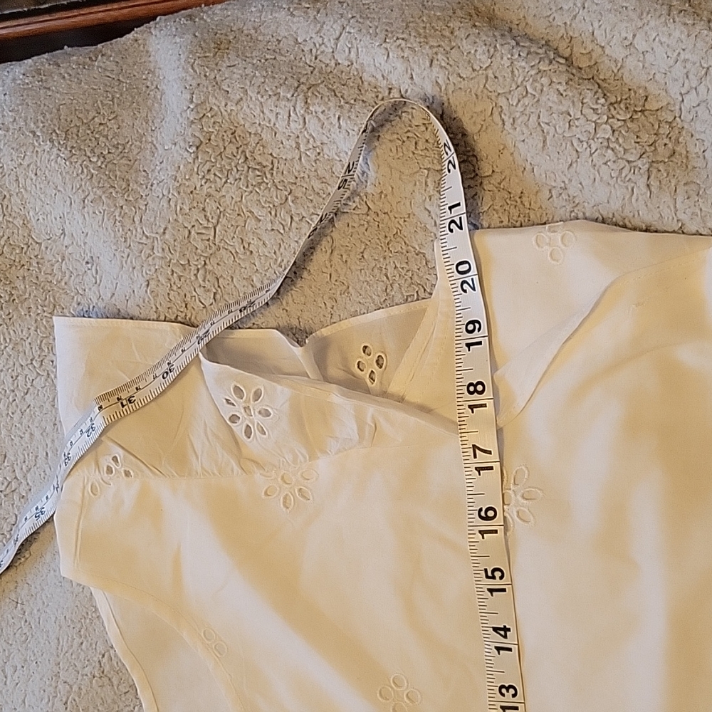 Loft cotton Ruffled sleeve Tunic - Picture 6 of 10